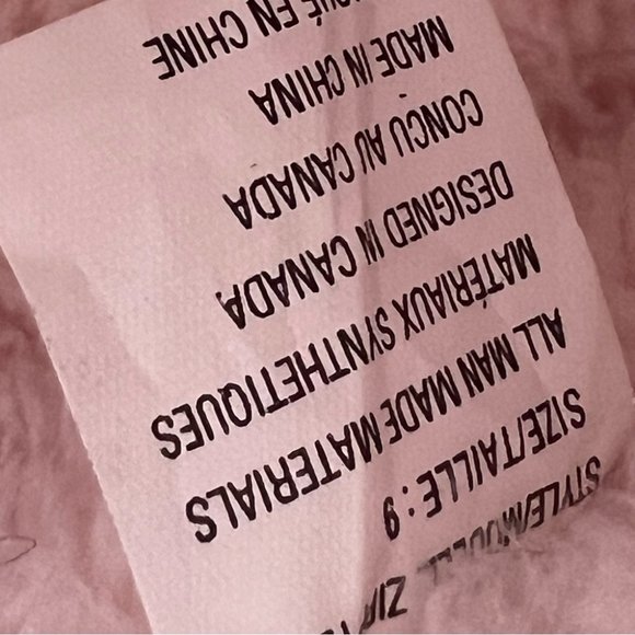 Slippers bows π coquette furry fuzzy soft fur booties π soft plush lounge pink - Picture 3 of 7